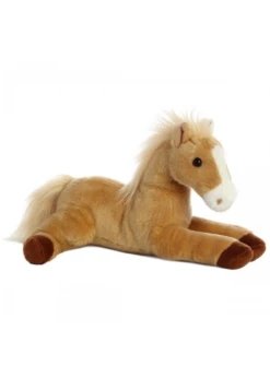 12” Plush Palomino Horse