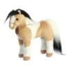 13" Breyer Plush Horse In Corral -Equestrian Supply Store 13 breyer plush horse in corral