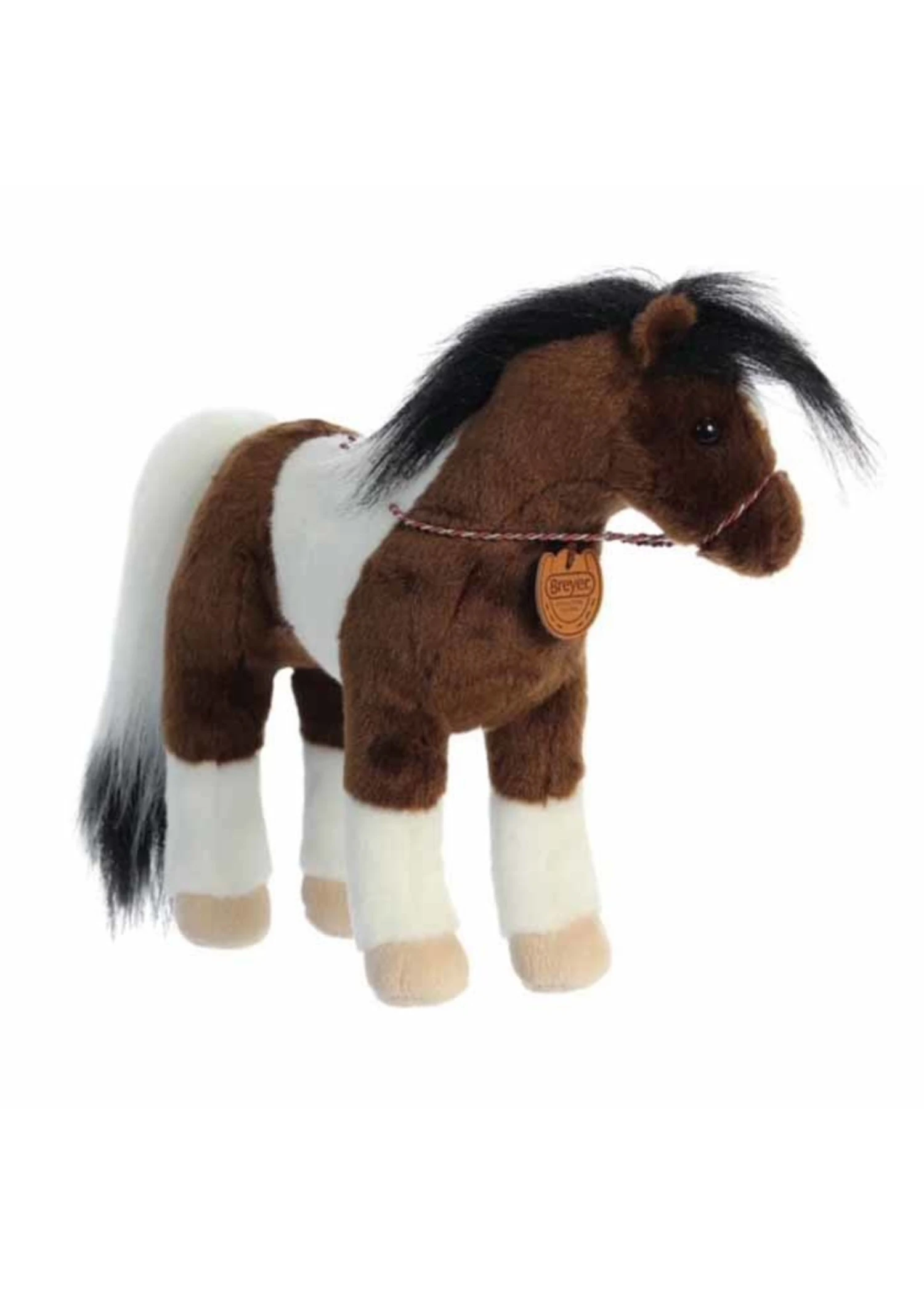 13" Breyer Plush Horse In Corral 6 13" Breyer Plush Horse In Corral - Image 4