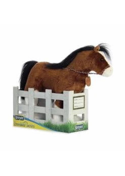 13" Breyer Plush Horse In Corral 17 13" Breyer Plush Horse In Corral -Equestrian Supply Store 13 breyer plush horse in corral 5