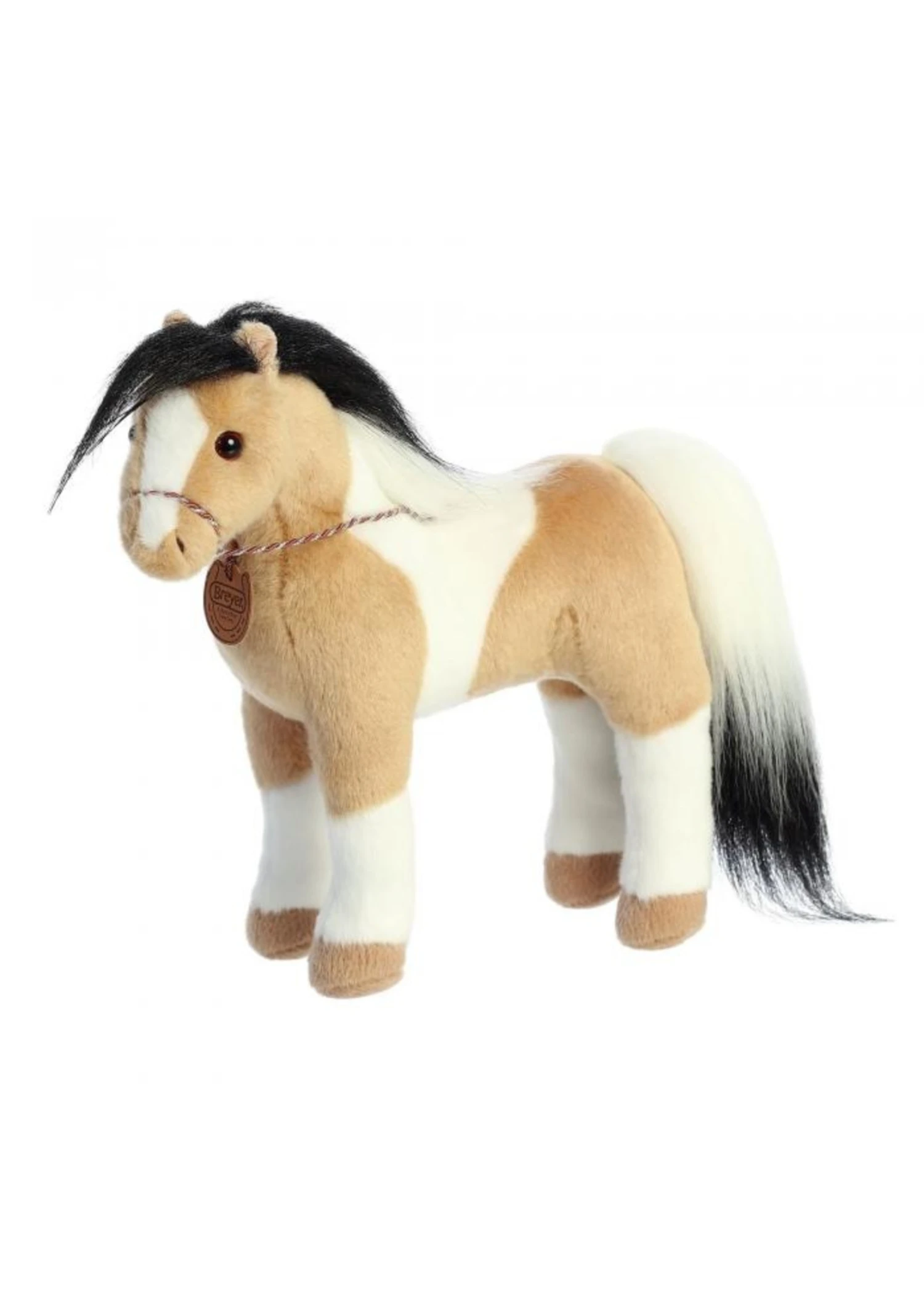 13" Breyer Plush Horse In Corral 3 13" Breyer Plush Horse In Corral
