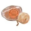 13311-2 Himalayan Rock Salt W/Rope 5-6 Lb- Provides Balanced Intake Of Iron, Potassium, And Magnesium -Equestrian Supply Store 13311 2 himalayan rock salt w rope 5 6 lb provides
