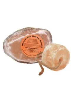 13311-2 Himalayan Rock Salt W/Rope 5-6 Lb- Provides Balanced Intake Of Iron, Potassium, And Magnesium