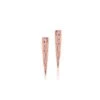 14kR Diamond Spike Earrings -Equestrian Supply Store 14kr diamond spike earrings