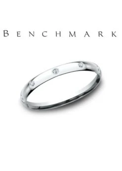 14kW Dia .10ctw 2mm 10 Stone Ring - Size 7