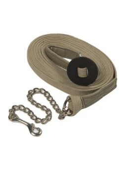 30' Cotton Lunge Line W/Chain