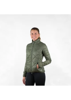 33407 Horze Elena Lightweight Padded Jacket -Equestrian Supply Store 33407 horze elena lightweight padded jacket 2