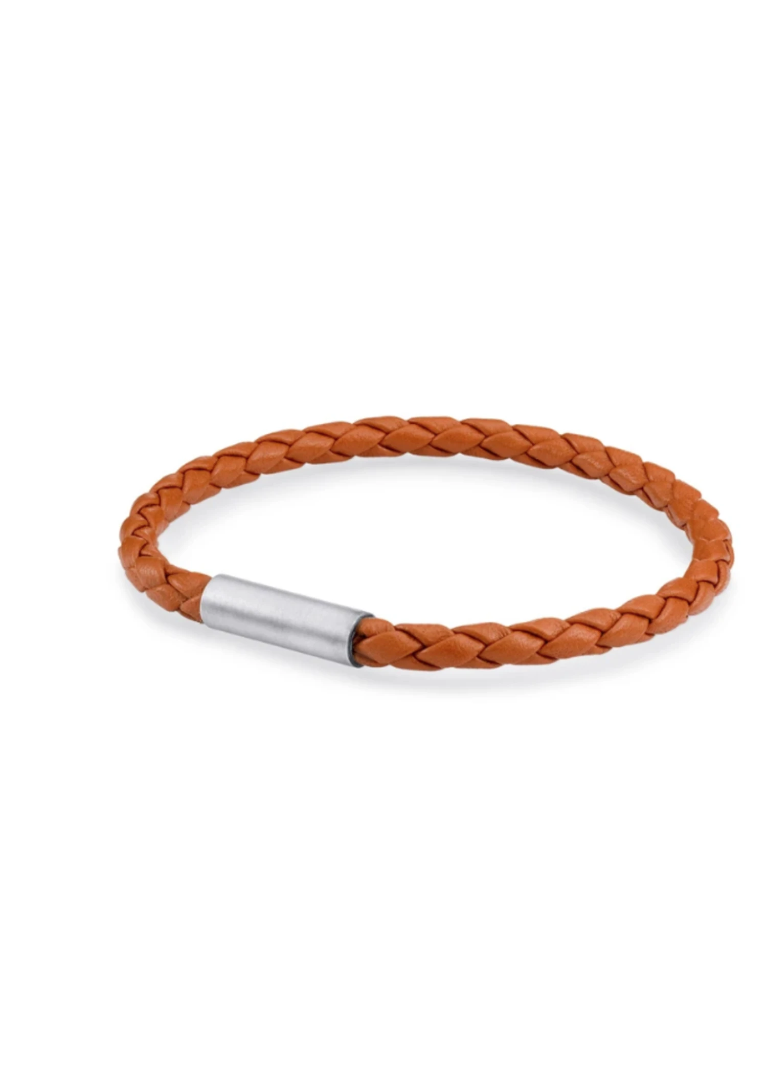 8” Single Strand Saddle Leather Magnet Closure Bracelet 3 8” Single Strand Saddle Leather Magnet Closure Bracelet