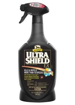 Absorbine Ultra Shield Ex Fly Spray- Quart 32 Oz. Spray