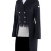 Animo Labay Dressage Shadbelly Coat With Swarovski Details On Collar & Points -Equestrian Supply Store animo labay dressage shadbelly coat with swarovski