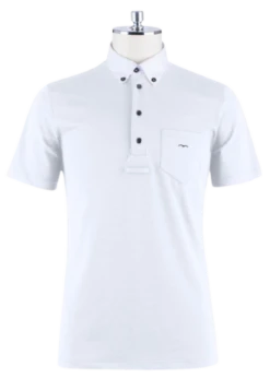 Animo Men’s Amburgo Short Sleeve Competition Polo