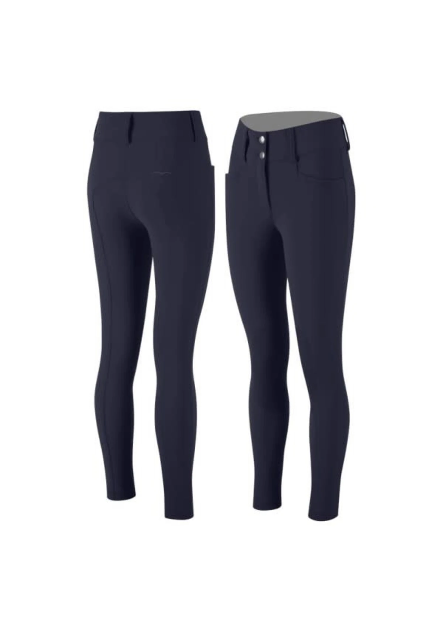 Animo Nico Women's Knee Grip Breeches 4 Animo Nico Women's Knee Grip Breeches - Image 2