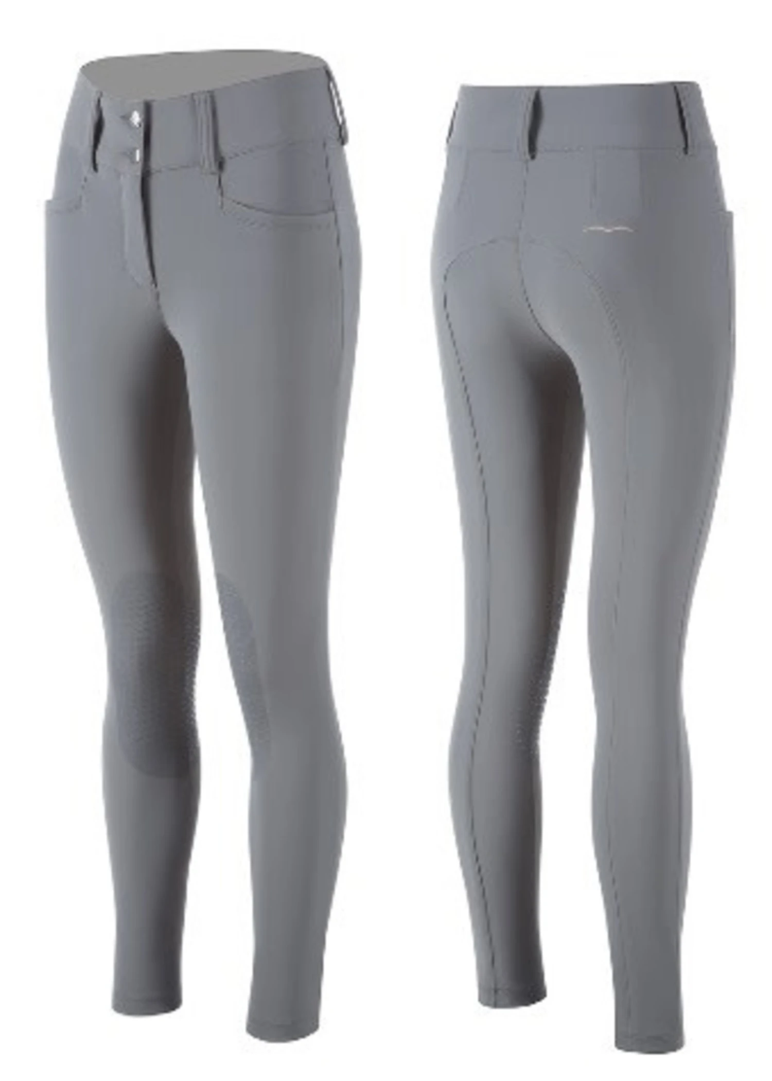 Animo Nico Women's Knee Grip Breeches 3 Animo Nico Women's Knee Grip Breeches