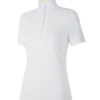 Animo Women's Bammy Short Sleeve Show Shirt -Equestrian Supply Store animo womens bammy short sleeve show shirt