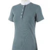 Animo Women’s Basilea Show Shirt, Short Sleeve -Equestrian Supply Store animo womens basilea show shirt short sleeve