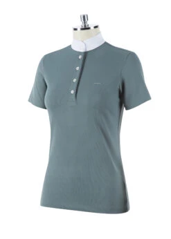 Animo Women’s Basilea Show Shirt, Short Sleeve