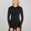 Anique Signature Long Sleeve Crew Neck -Equestrian Supply Store anique anique signature long sleeve crew neck