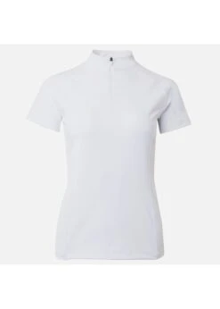 B Vertigo Adara Kids Cool Tech Training Shirt -Equestrian Supply Store b vertigo b vertigo adara kids cool tech training 2