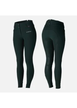 B Vertigo Tiffany Women’s High-Waist Full Seat Silicone Grip Breeches