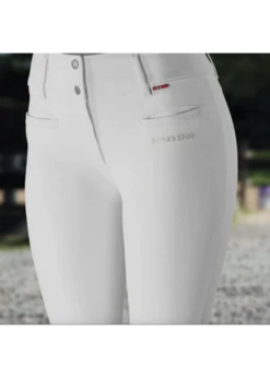 B Vertigo Tiffany Women’s High-Waist Full Seat Silicone Grip Breeches -Equestrian Supply Store b vertigo b vertigo tiffany womens high waist full 6