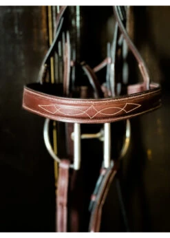 Beval Heritage Wide Caveson Hunter Bridle