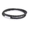 Black Double Strand 16” Magnet Closure Men’s Bracelet 1 Black Double Strand 16” Magnet Closure Men’s Bracelet -Equestrian Supply Store black double strand 16 magnet closure mens bracele