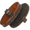 Body Brush With Tail-Hair Mixture -Equestrian Supply Store body brush with tail hair mixture