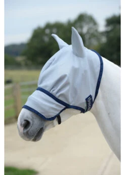 Bucas Buzz Off Fly Mask, Long Nose Style -Equestrian Supply Store bucas bucas buzz off fly mask long nose style 1