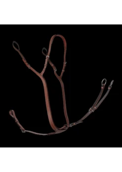 Butet Breastplate With Bridge -Equestrian Supply Store butet butet breastplate with bridge 1