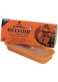 Belvoir Tack Conditioner Glycerine Conditioning Soap Tray