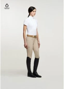 CAD098 Cavalleria Toscana American Short Sleeve Shirt