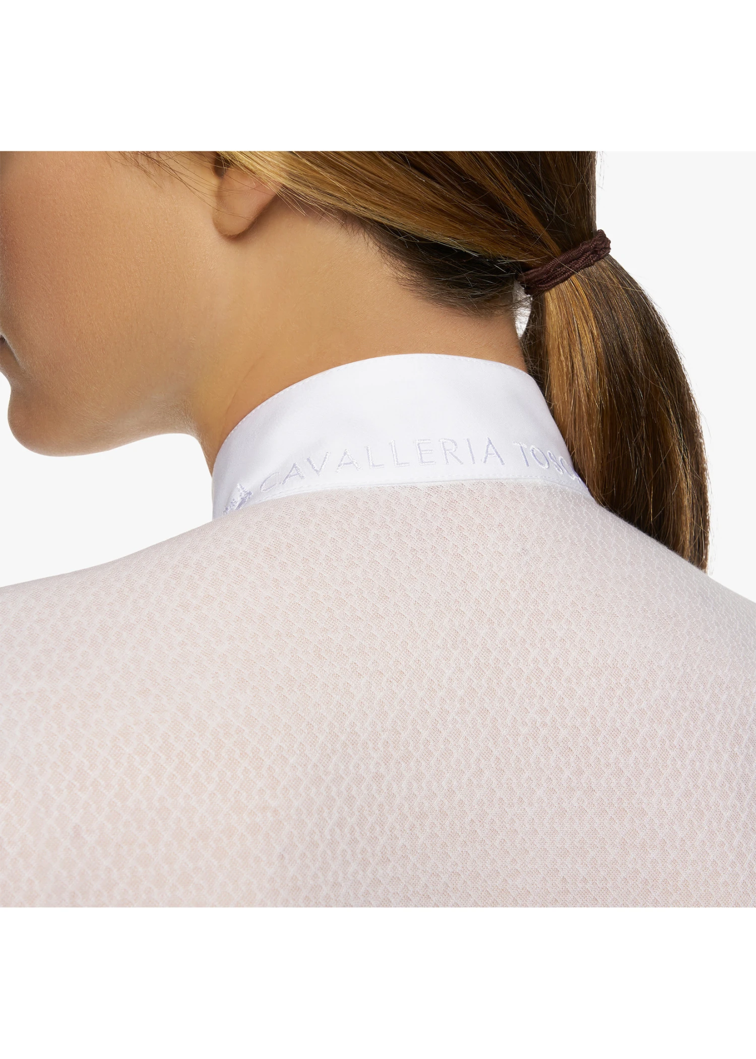 CAD153 Cavalleria Toscana Pleated Jersey S/S Shirt 8 CAD153 Cavalleria Toscana Pleated Jersey S/S Shirt - Image 6