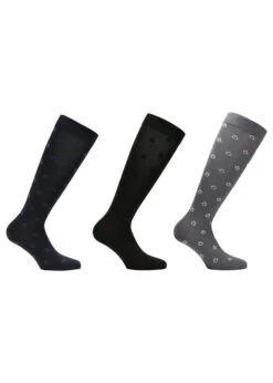Cavalleria Toscana Cavalleria Mini 3-Pack Socks