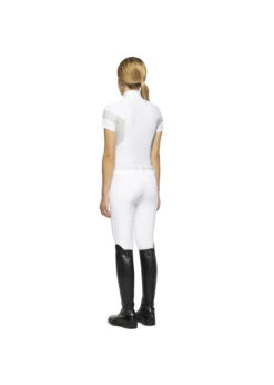 Cavalleria Toscana Competition Polo With Perforated Inserts -Equestrian Supply Store cavalleria toscana cavalleria toscana competition 3