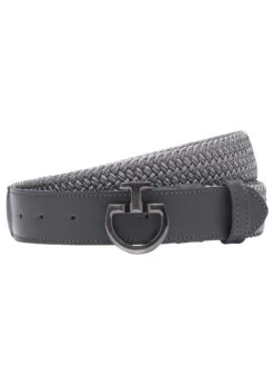 Cavalleria Toscana Men's Elastic Belt CT Clasp