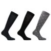 CZN040 Cavalleria Toscana 3-Pack Of Socks 1 CZN040 Cavalleria Toscana 3-Pack Of Socks -Equestrian Supply Store cavalleria toscana czn040 cavalleria toscana 3 pac