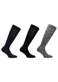 CZN040 Cavalleria Toscana 3-Pack Of Socks