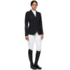 GGD025 Cavalleria Toscana Women's Perforated Competition Jacket 1 GGD025 Cavalleria Toscana Women's Perforated Competition Jacket -Equestrian Supply Store cavalleria toscana ggd025 cavalleria toscana women