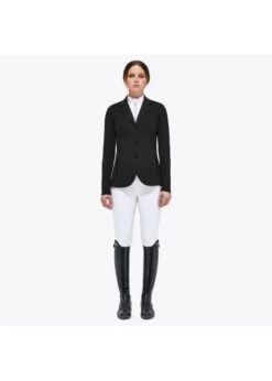 GGD040 Cavalleria Toscana Revolution Perforated Light Tech Knit Zip Riding Jacket -Equestrian Supply Store cavalleria toscana ggd040 cavalleria toscana revol 3