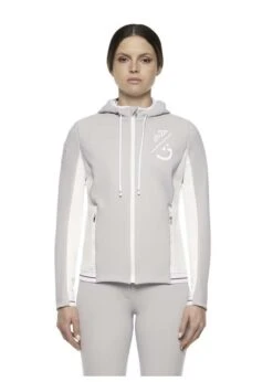 GID253 Cavalleria Toscana CT Team Hooded Softshell Zip Jacket