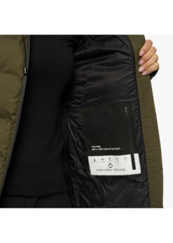 GID267 Cavalleria Toscana Matte Jersey Quilted Hooded Puffer Jacket -Equestrian Supply Store cavalleria toscana gid267 cavalleria toscana matte 6