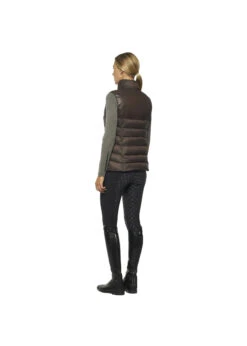 GLD247 Cavalleria Toscana Women’s Shiny/Matte Nylon Puffer Vest 13 GLD247 Cavalleria Toscana Women’s Shiny/Matte Nylon Puffer Vest -Equestrian Supply Store cavalleria toscana gld247 cavalleria toscana women 2