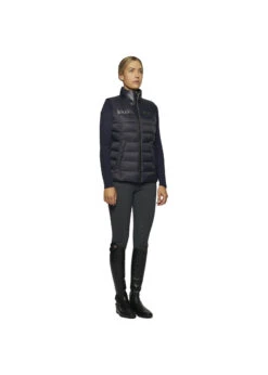 GLD247 Cavalleria Toscana Women’s Shiny/Matte Nylon Puffer Vest 14 GLD247 Cavalleria Toscana Women’s Shiny/Matte Nylon Puffer Vest -Equestrian Supply Store cavalleria toscana gld247 cavalleria toscana women 3
