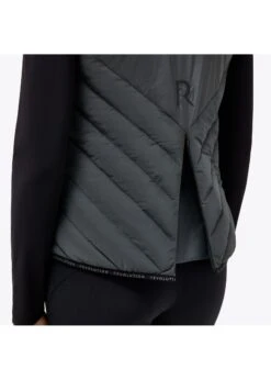 GLD272 Cavalleria Toscana Gilet W/ Detachable Hood And Laser Cut Logo 9 GLD272 Cavalleria Toscana Gilet W/ Detachable Hood And Laser Cut Logo -Equestrian Supply Store cavalleria toscana gld272 cavalleria toscana gilet 2