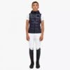 GLK021 Cavalleria Toscana Junior Synthetic Down Hooded Zip Puffer Vest -Equestrian Supply Store cavalleria toscana glk021 cavalleria toscana junio