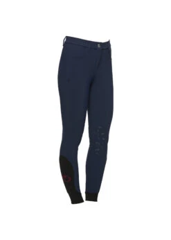 PAA008 Cavalleria Toscana Horse And Helmet Girls Riding Breeches -Equestrian Supply Store cavalleria toscana paa008 cavalleria toscana horse 2