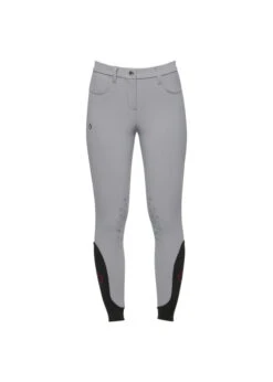 PAA008 Cavalleria Toscana Horse And Helmet Girls Riding Breeches