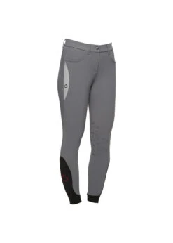 PAA011 Cavalleria Toscana Girls Perforated Print Breeches