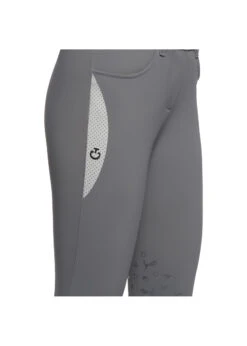 PAA011 Cavalleria Toscana Girls Perforated Print Breeches -Equestrian Supply Store cavalleria toscana paa011 cavalleria toscana girls 3