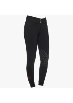 PAD090 Cavalleria Toscana WINTER American Women's Knee Patch Breeches -Equestrian Supply Store cavalleria toscana pad090 cavalleria toscana winte 2